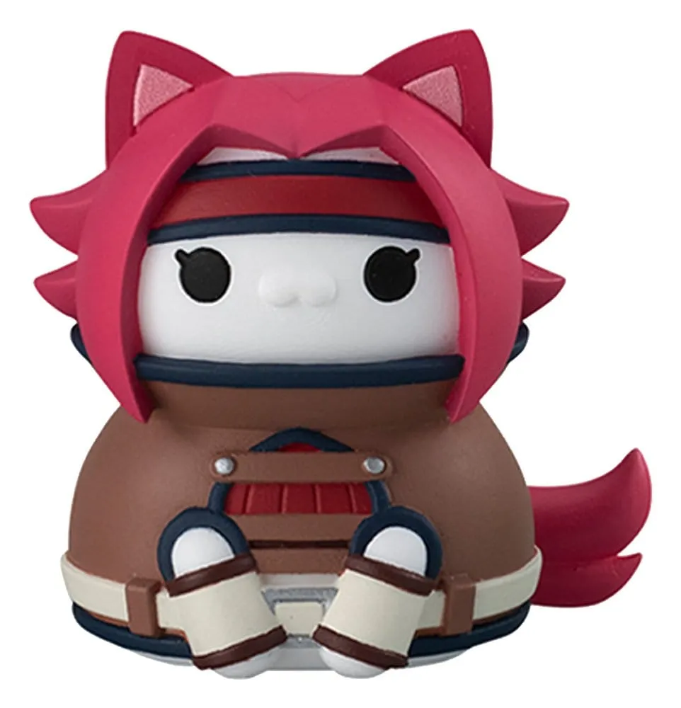 Code Geass: Lelouch of the Rebellion Mega Cat Project Mini Figures Code Genyass 3 cm Blind Box Assortment (8)